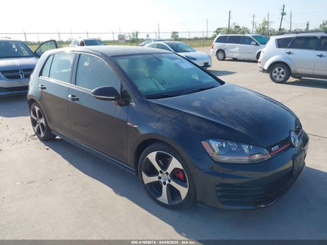 2015 VOLKSWAGEN GOLF GTI 3VW5T7AU4FM024957