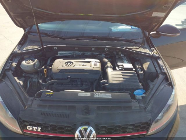 2015 VOLKSWAGEN GOLF GTI 3VW5T7AU4FM024957 Photo 9