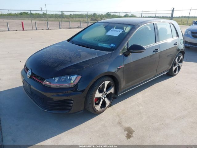 2015 VOLKSWAGEN GOLF GTI 3VW5T7AU4FM024957 Photo 1