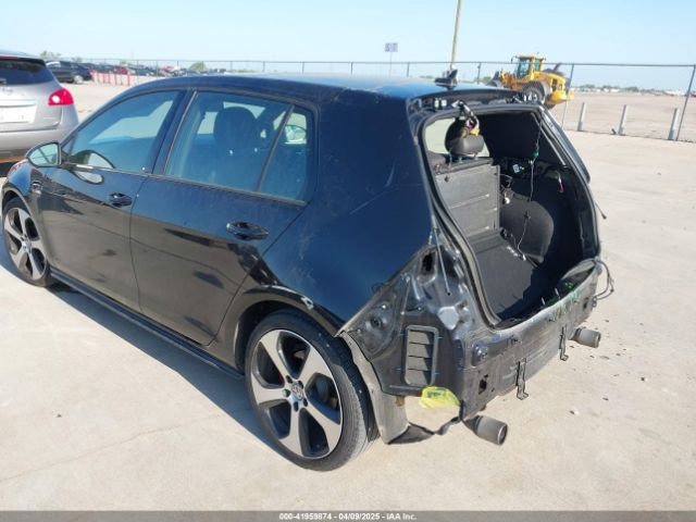 2015 VOLKSWAGEN GOLF GTI 3VW5T7AU4FM024957 Photo 2