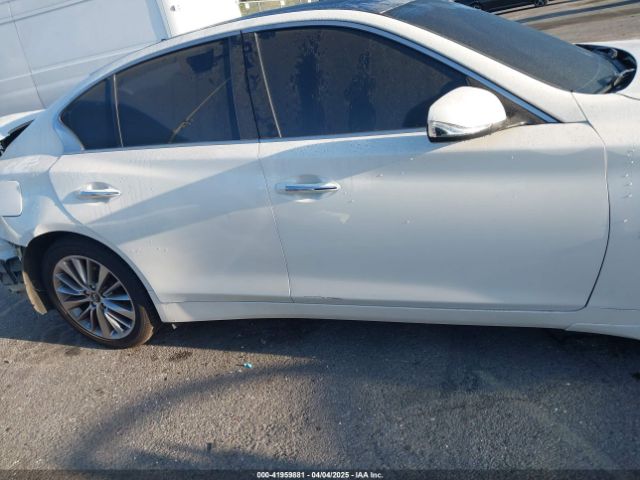 JN1EV7AP5JM367050 Infiniti Q50 3.0t Luxe