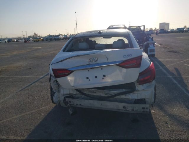 JN1EV7AP5JM367050 Infiniti Q50 3.0t Luxe