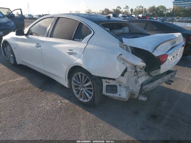 JN1EV7AP5JM367050 Infiniti Q50 3.0t Luxe
