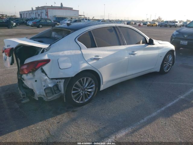 JN1EV7AP5JM367050 Infiniti Q50 3.0t Luxe