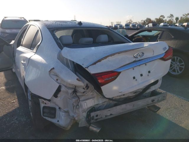 JN1EV7AP5JM367050 Infiniti Q50 3.0t Luxe