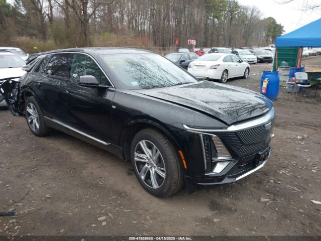 2024 CADILLAC LYRIQ 1GYKPMRK3RZ128543