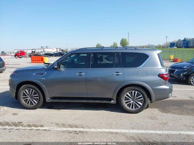 Nissan Armada Sl 4wd 2021 JN8AY2BD6M9662910 Image 14