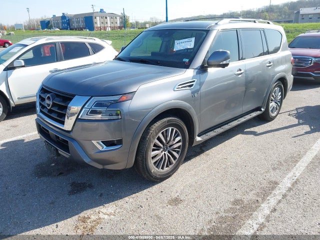 Nissan Armada Sl 4wd 2021 JN8AY2BD6M9662910 Image 2