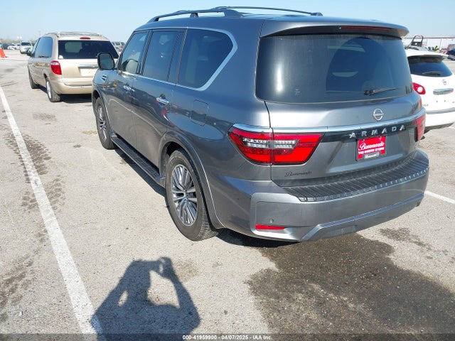 Nissan Armada Sl 4wd 2021 JN8AY2BD6M9662910 Image 3