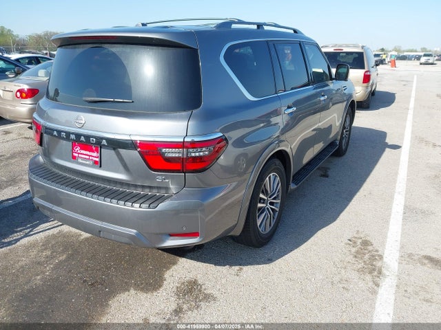 Nissan Armada Sl 4wd 2021 JN8AY2BD6M9662910 Image 4