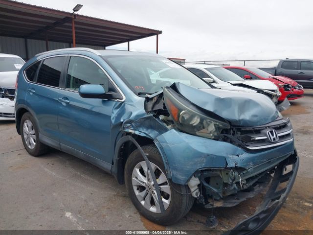 2HKRM3H79EH557045 Honda Cr-v Ex-l