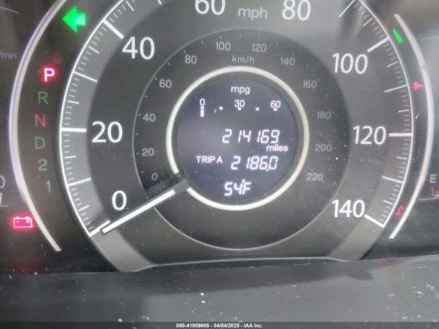 2HKRM3H79EH557045 Honda Cr-v Ex-l