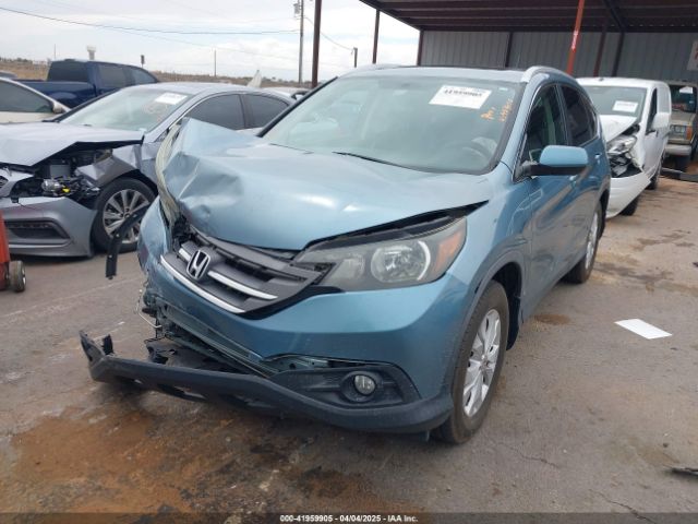 2HKRM3H79EH557045 Honda Cr-v Ex-l
