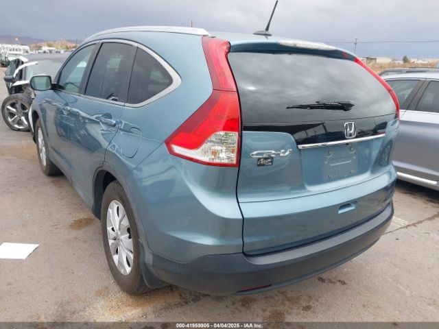 2HKRM3H79EH557045 Honda Cr-v Ex-l