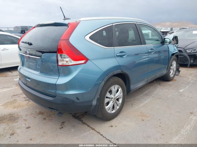 2HKRM3H79EH557045 Honda Cr-v Ex-l