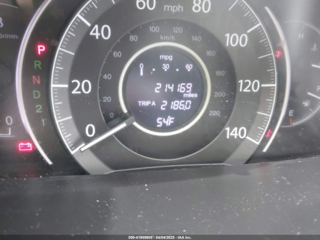 2HKRM3H79EH557045 Honda Cr-v Ex-l