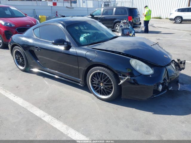 2007 PORSCHE CAYMAN WP0AA29887U761139