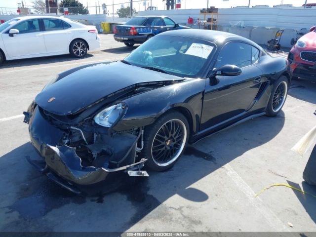 2007 PORSCHE CAYMAN WP0AA29887U761139 Photo 1