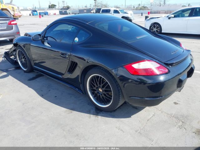 2007 PORSCHE CAYMAN WP0AA29887U761139 Photo 2