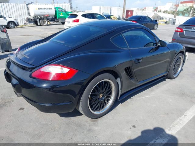 2007 PORSCHE CAYMAN WP0AA29887U761139 Photo 3