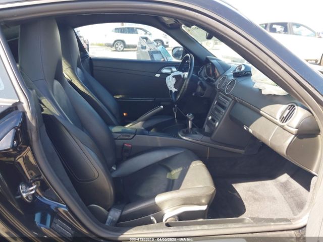 2007 PORSCHE CAYMAN WP0AA29887U761139 Photo 4