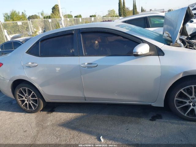 5YFBURHE2HP643856 Toyota Corolla Se Special Edition
