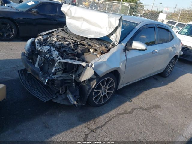 5YFBURHE2HP643856 Toyota Corolla Se Special Edition