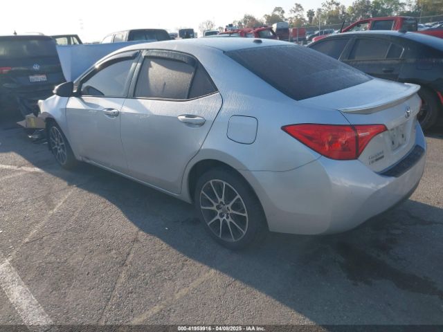 5YFBURHE2HP643856 Toyota Corolla Se Special Edition