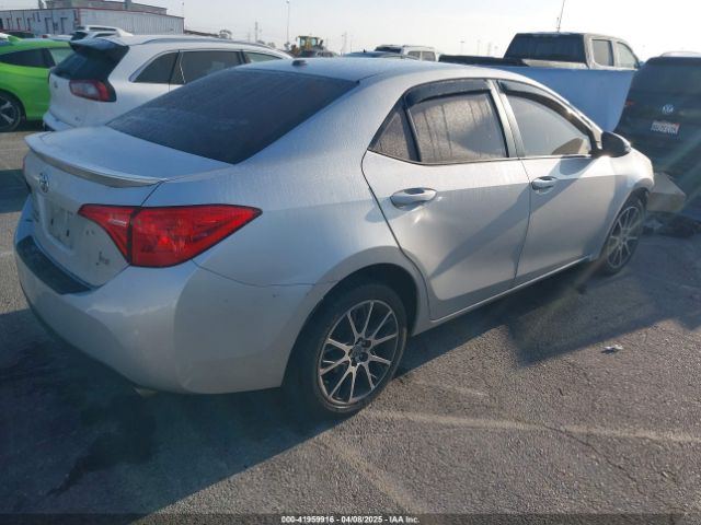 5YFBURHE2HP643856 Toyota Corolla Se Special Edition