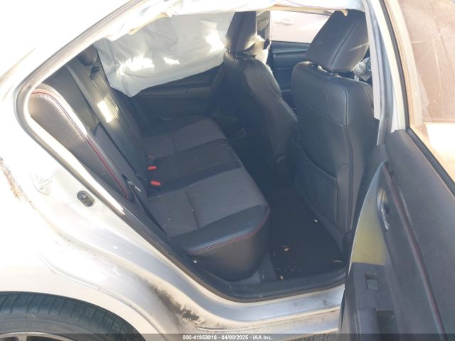 5YFBURHE2HP643856 Toyota Corolla Se Special Edition