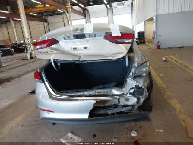 5NPD84LF2JH296774 Hyundai ELANTRA SEL