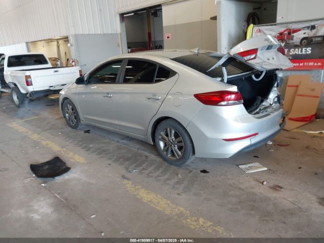5NPD84LF2JH296774 Hyundai ELANTRA SEL