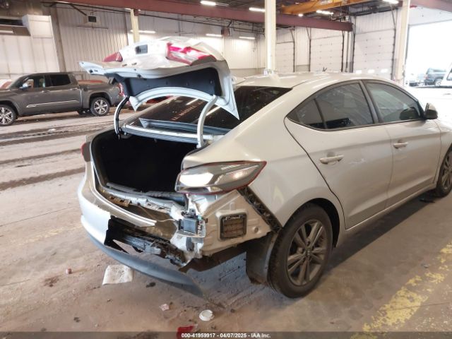 5NPD84LF2JH296774 Hyundai ELANTRA SEL