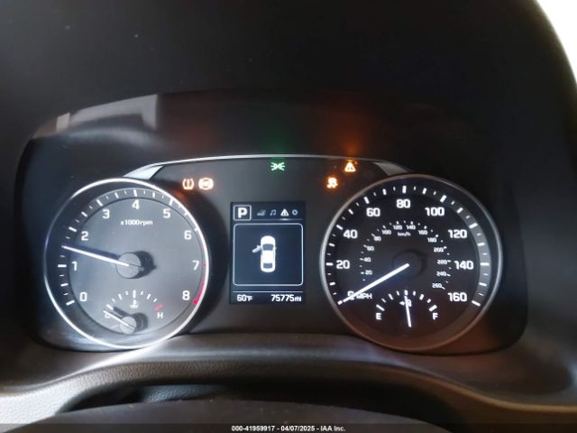 5NPD84LF2JH296774 Hyundai ELANTRA SEL