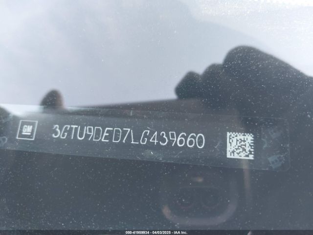 3GTU9DED7LG439660 GMC Sierra 1500 4wd  Short Box Slt