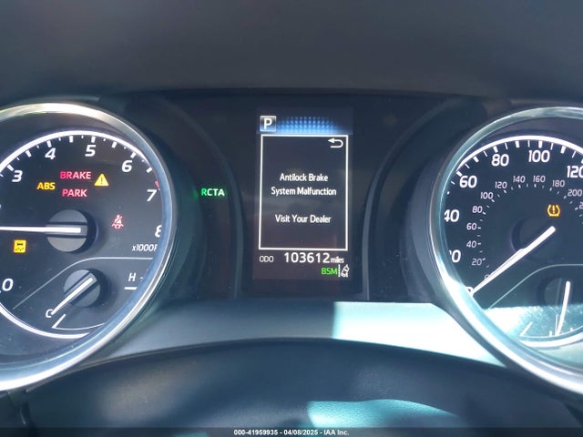 4T1L11AK1LU899766 Toyota CAMRY LE
