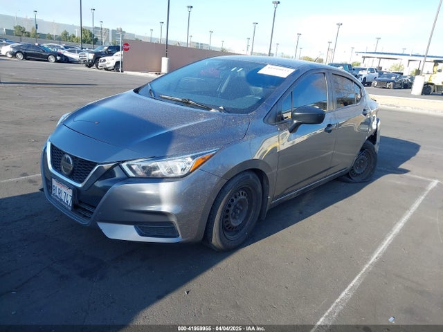 Nissan Versa S Xtronic Cvt 2020 3N1CN8DV5LL803481 Image 2
