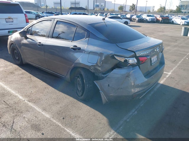 Nissan Versa S Xtronic Cvt 2020 3N1CN8DV5LL803481 Image 3