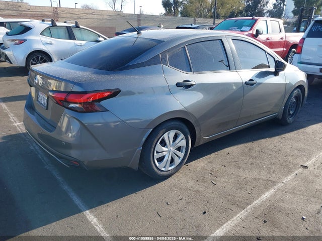 Nissan Versa S Xtronic Cvt 2020 3N1CN8DV5LL803481 Image 4