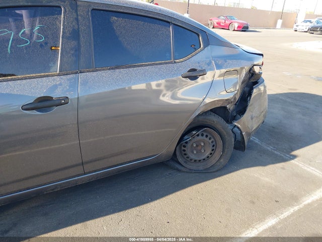 Nissan Versa S Xtronic Cvt 2020 3N1CN8DV5LL803481 Image 6