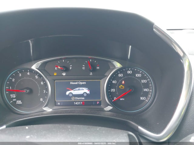 3GNAXKEGXPL270973 Chevrolet Equinox Fwd Lt
