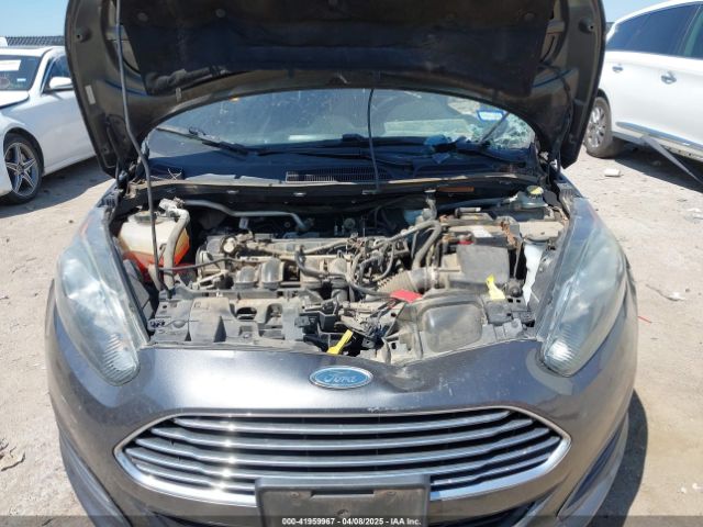3FADP4BJXFM210840 Ford FIESTA SE