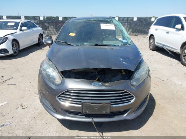 3FADP4BJXFM210840 Ford FIESTA SE