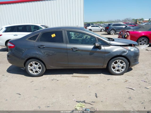 3FADP4BJXFM210840 Ford FIESTA SE