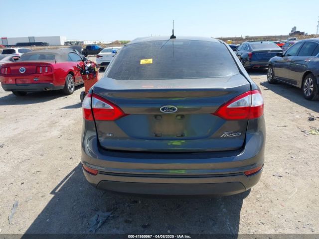 3FADP4BJXFM210840 Ford FIESTA SE