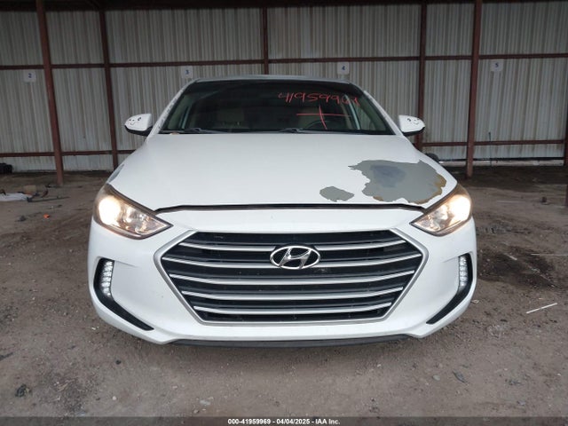 5NPD84LF6JH317738 Hyundai Elantra Value Edition