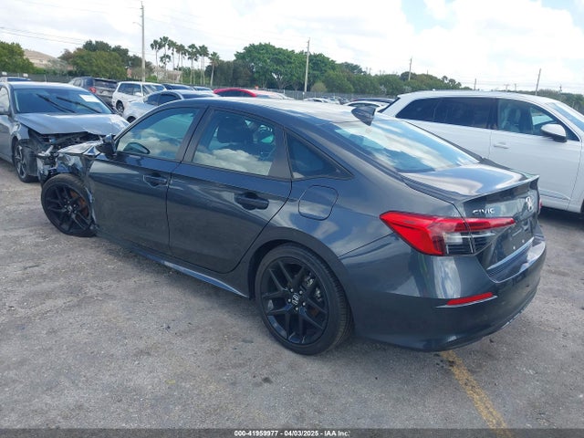 2HGFE2F59RH594821 Honda Civic Sport