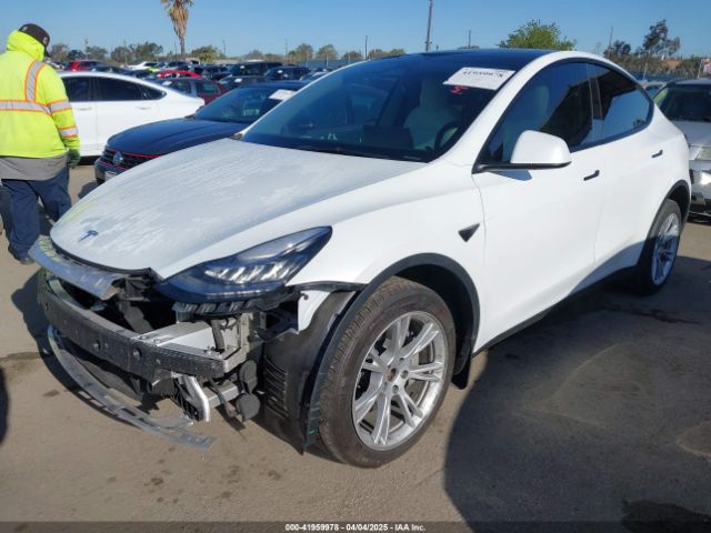 2023 TESLA MODEL Y 7SAYGDEE4PA114671 Photo 1