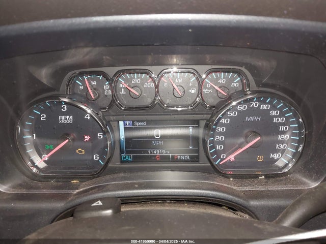 1GCRCREHXJZ288155 Chevrolet Silverado 1500 1lt