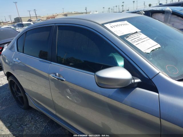 1HGCR2F58HA156473 Honda Accord Sport